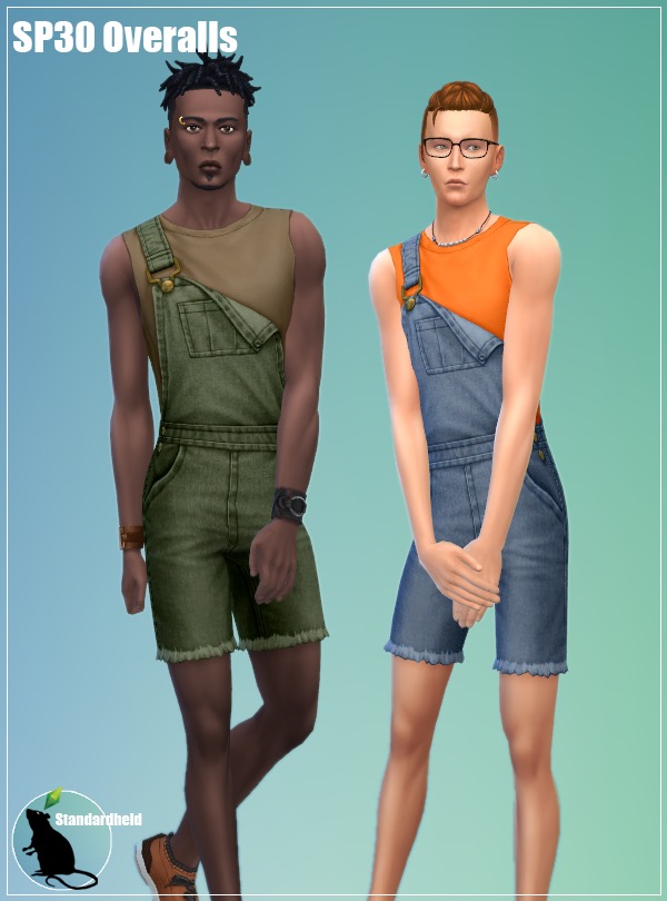 Sims 4 SP30 Overalls at Standardheld