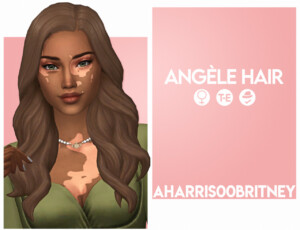 Angèle Hair at AHarris00Britney