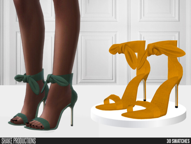 Sims 4 850   High Heels by ShakeProductions at TSR