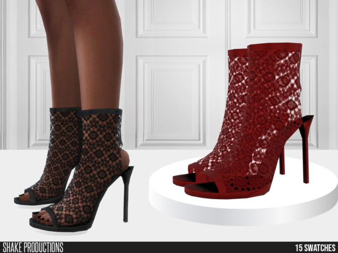 Sims 4 851   High Heels by ShakeProductions at TSR