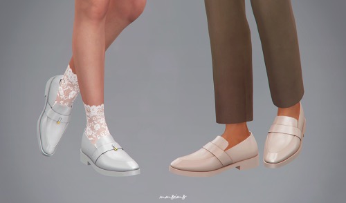 Sims 4 Norae loafer at MMSIMS