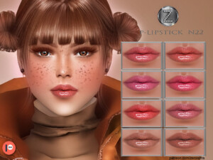 LIPSTICK N22 by ZENX at TSR