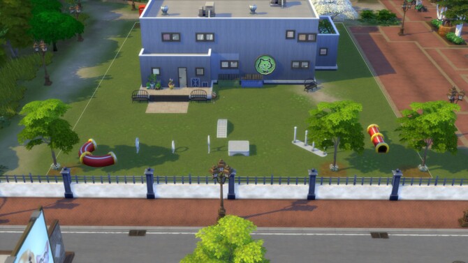 Sims 4 Pawstone Vet Clinic no cc by Barenziah at Mod The Sims 4