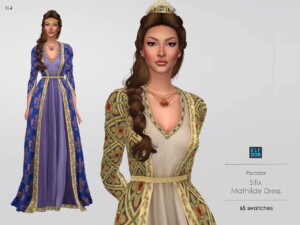 Sifix Mathilde Dress RC at Elfdor Sims