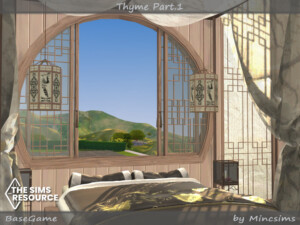 Thyme Doors and Windows Part.1 by Mincsims at TSR