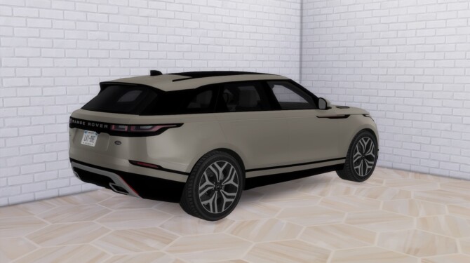 Sims 4 2019 Land Rover Range Rover Velar at Modern Crafter CC