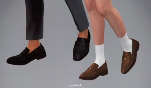 Norae loafer at MMSIMS » Sims 4 Updates