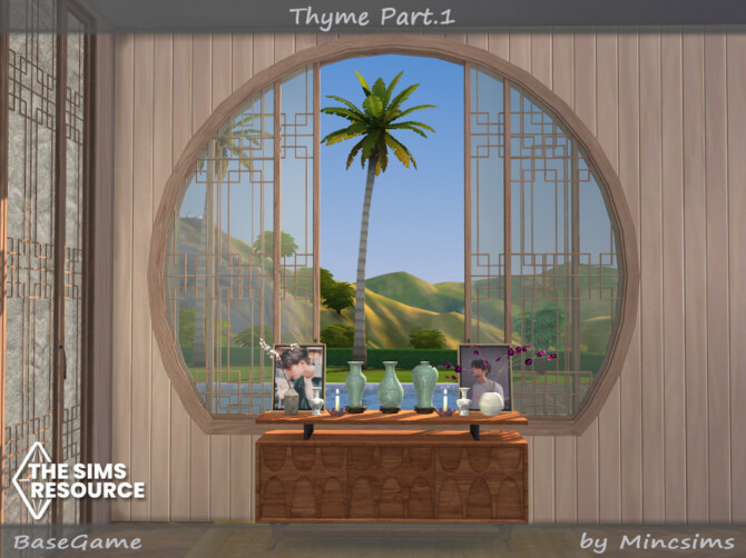 Sims 4 Thyme Doors and Windows Part.1 by Mincsims at TSR
