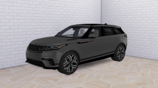 Sims 4 2019 Land Rover Range Rover Velar at Modern Crafter CC