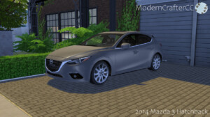 2014 Mazda 3 Hatchback at Modern Crafter CC