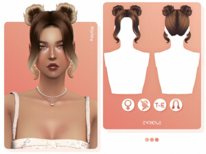 Hailey Hairstyle by Enriques4 at TSR