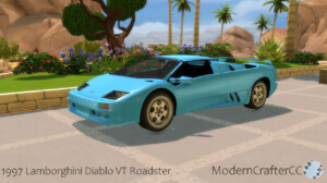 1997 Lamborghini Diablo VT Roadster at Modern Crafter CC