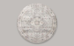40 Large Round Rugs at SimPlistic