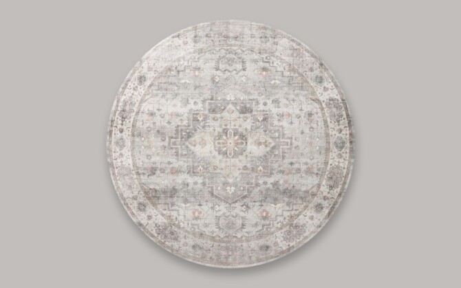 Sims 4 40 Large Round Rugs at SimPlistic