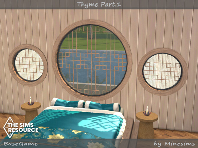 Sims 4 Thyme Doors and Windows Part.1 by Mincsims at TSR