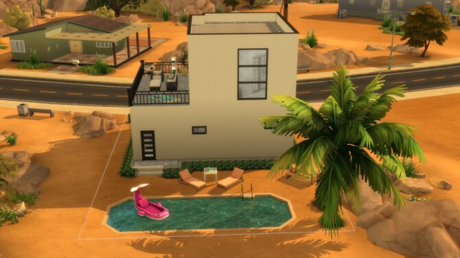 Sims 4 Jasmine   1 bed 1 bath 20x15  by  Barenziah at TSR