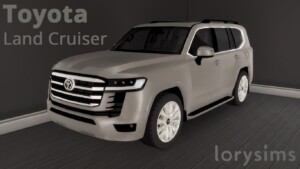 2022 Toyota Land Cruiser at LorySims