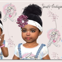 Set For Toddler Girls At Sims4-boutique