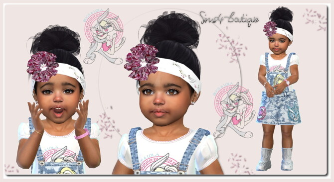 Set For Toddler Girls At Sims4-boutique