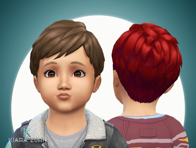 Sims 4 Short Neat for Toddlers at My Stuff Origin