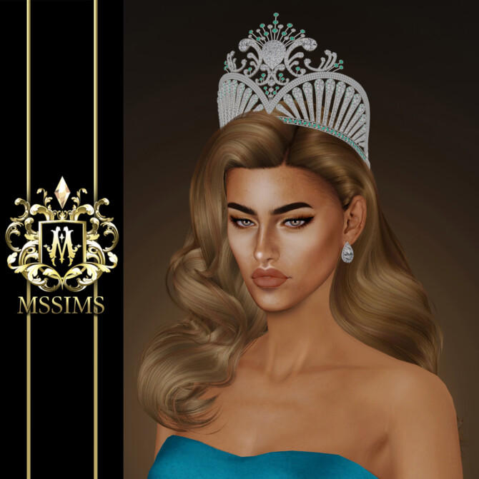 Sims 4 DIAMOND CROWN at MSSIMS