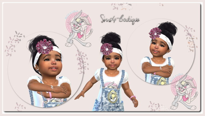 Sims 4 Set for Toddler Girls at Sims4 Boutique