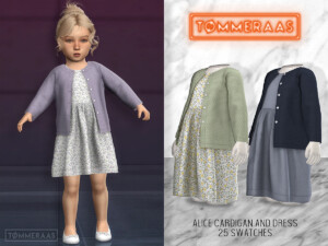 Alice Cardigan and Sweater (#31) at TØMMERAAS