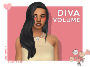 Diva Volume Hair at Gorgeous Sims
