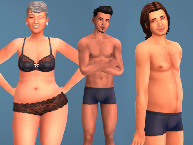 Sims 4 Evie Skin at Frenchie Sim