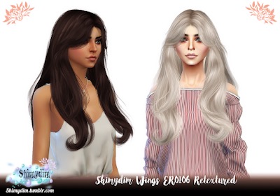 Sims 4 S4 Wings ER0106 Retexture at Shimydim Sims