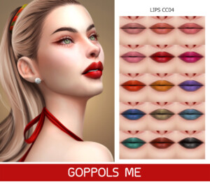 GPME-GOLD Lips CC04 at GOPPOLS Me