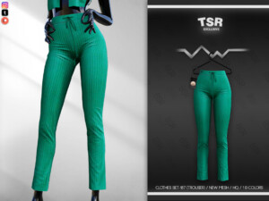 CLOTHES SET-187 (TROUSER) BD628 by busra-tr at TSR