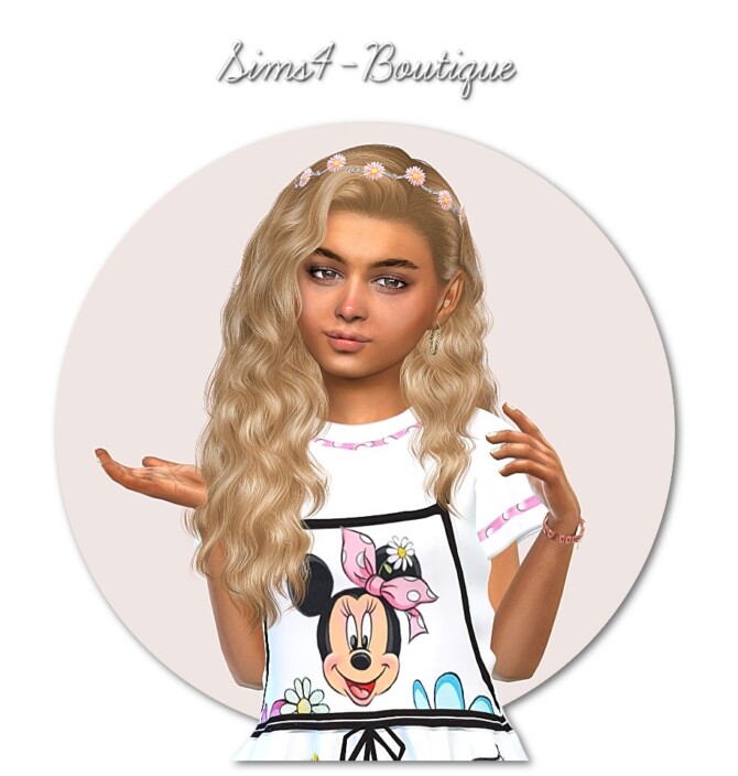 Sims 4 Set for Child Girls TS4 at Sims4 Boutique