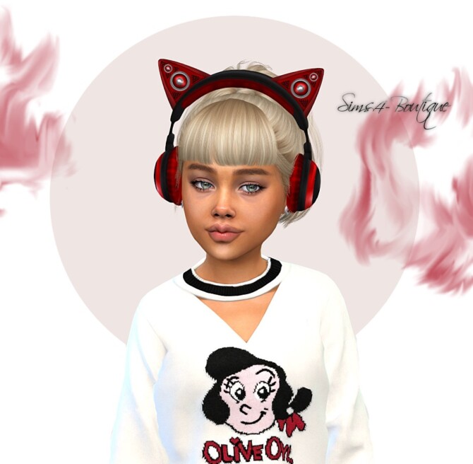 Sims 4 Set for Child Girls at Sims4 Boutique