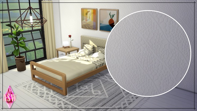 Sims 4 White Wallpapers Part 2 at Annett’s Sims 4 Welt