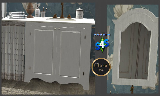 Sims 4 Bathroom Decor at All 4 Sims