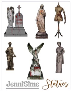 Statues DECORATIVE at Jenni Sims