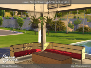 Line NeverEndingArch No Glass by Mincsims at TSR