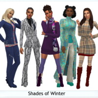 Bg Long Coat & Pants At Sims4sue