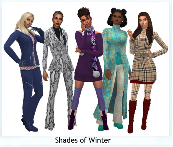 Sims 4 BG Long Coat & Pants at Sims4Sue