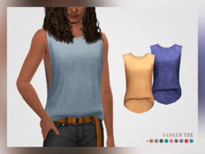 Parker Tee by pixelette at TSR