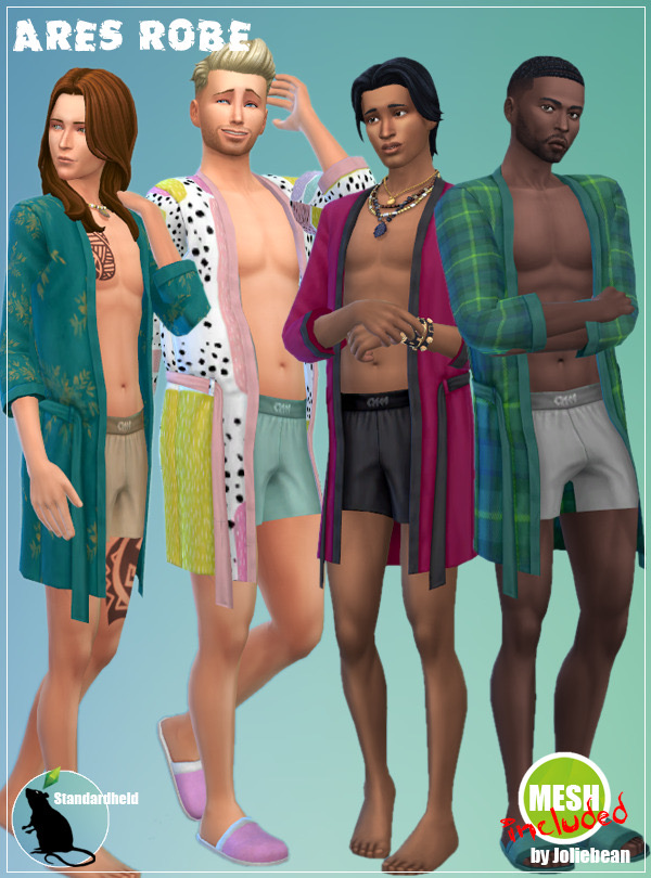 Sims 4 Ares Robe at Standardheld