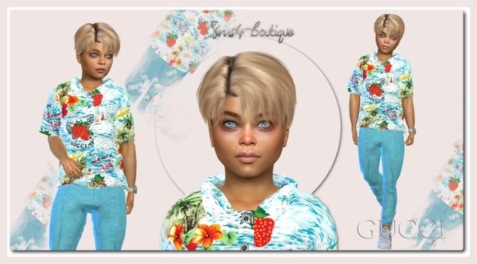 Sims 4 Set for Child Boys at Sims4 Boutique