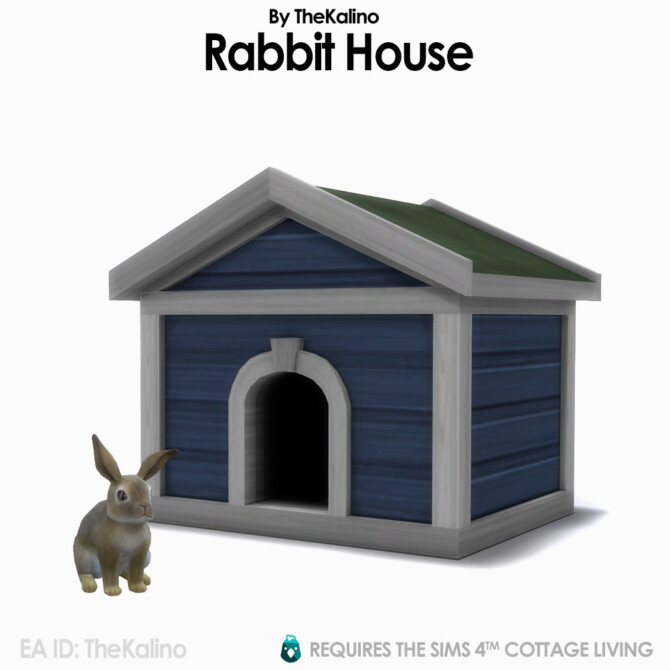 Sims 4 Rabbit House at Kalino