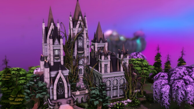 Realm Of Magic Headquarters By Plumbobkingdom At Mod The Sims 4