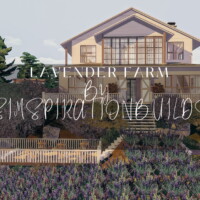 Lavender Farm At Simspiration Builds