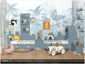 Diego nursery furniture by Severinka_ at TSR
