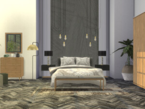 Glen Bedroom by ArtVitalex at TSR