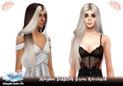 Sims 4 LeahLillith Lorena Retexture at Shimydim Sims