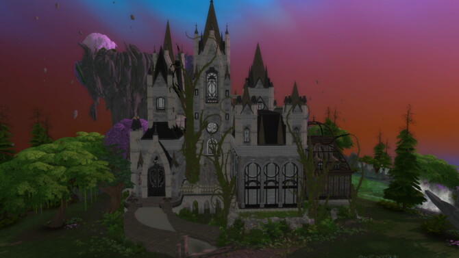 Sims 4 Realm of Magic Headquarters by plumbobkingdom at Mod The Sims 4